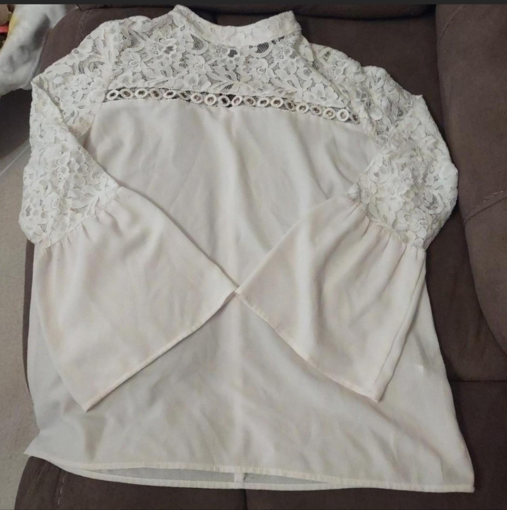 Primark lace top size 12